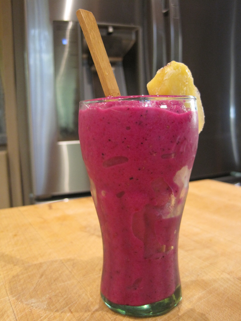 Pitaya Smoothie - Wholesome Chef Mici